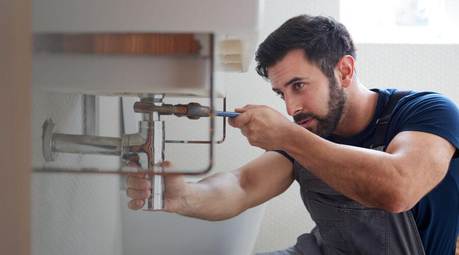 Professional sink repair in Spangler, PA